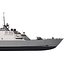 美国海军濒海战斗舰LCS-1自由（低多边形）