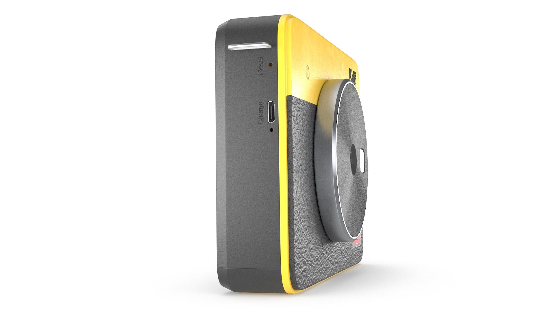 Kodak Mini Shot 3 Retro Camera 3D Model - TurboSquid 2224983