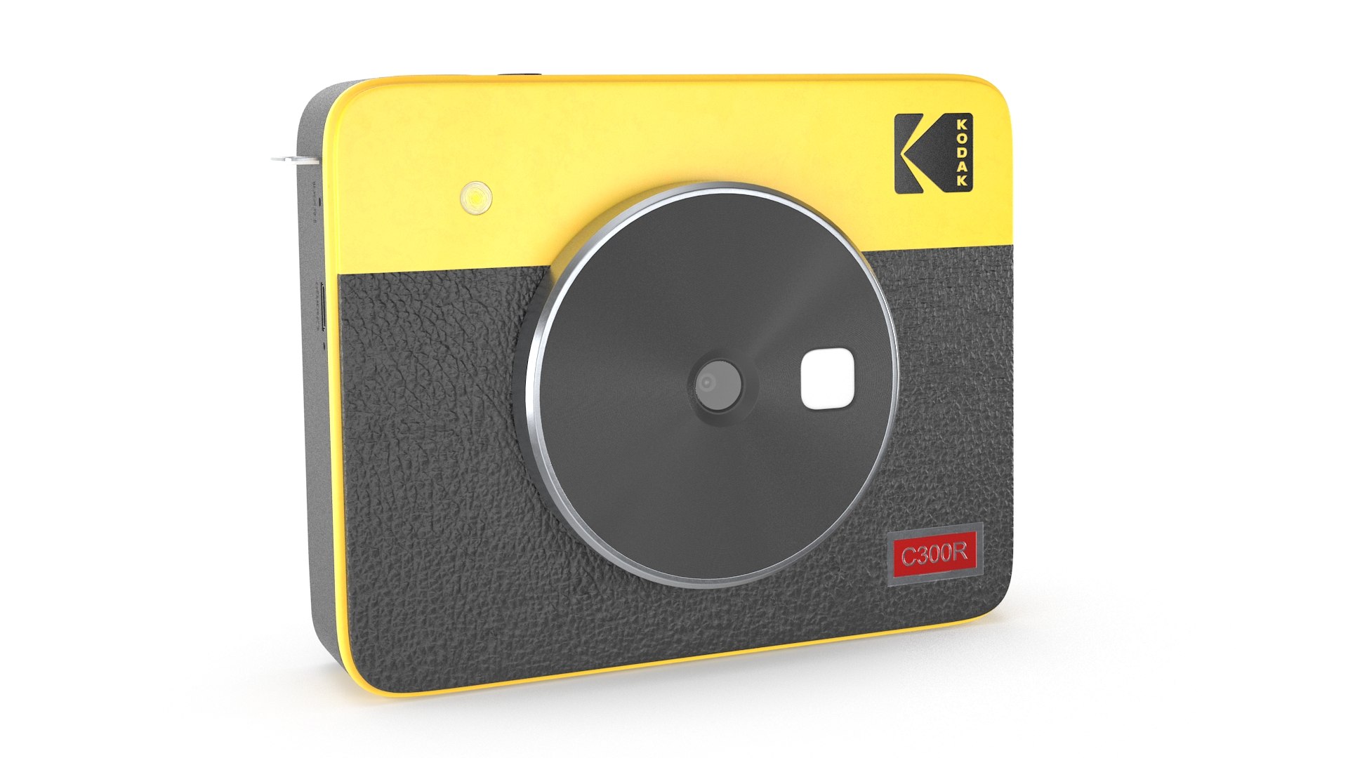 Kodak Mini Shot 3 Retro Camera 3D Model - TurboSquid 2224983