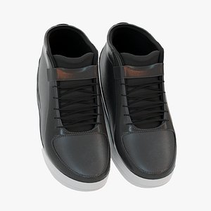 Realistic Sneaker