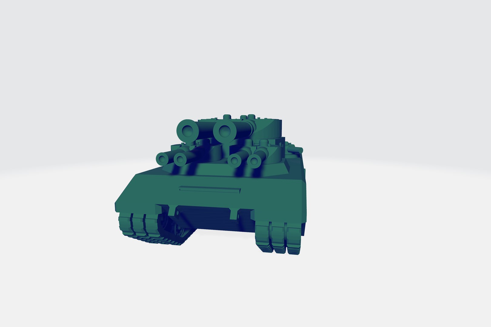 3D TG-5 Ultra Heavy Tank - TurboSquid 2251748