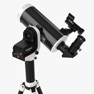 Amateur compact go-to automatic telescope with tripod