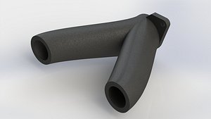 hs6 exhaust manifold a-series model