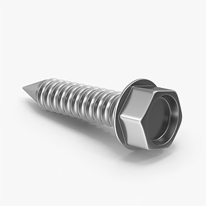Screw 3D model