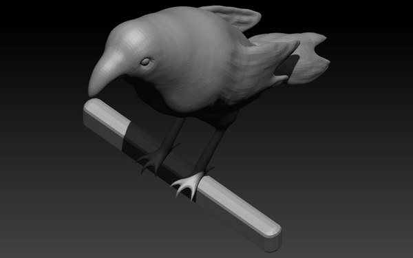 Finch Stl 3D - TurboSquid 1774168