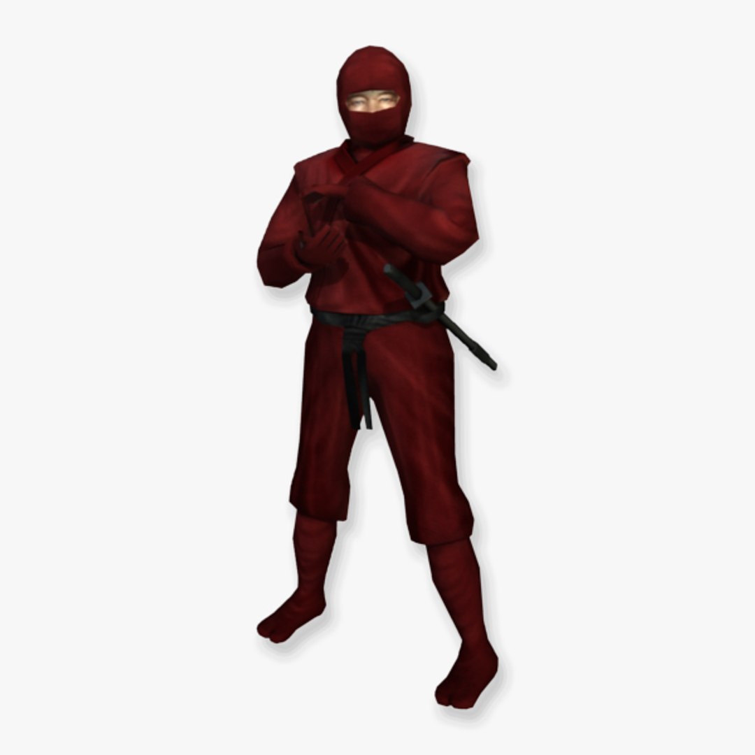 3d Model Ninja Assassin Specialized