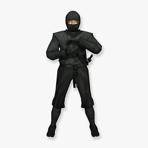 3d model ninja assassin specialized