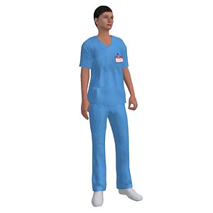 Nurse F1 Rigged