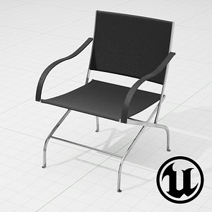 flexform carlotta chair ue4 x
