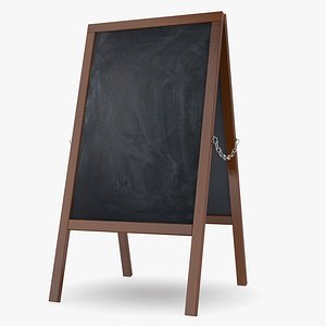 3d chalkboard chalk board
