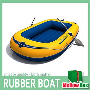 Rubber boat