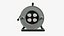 Industrial Cable Reel 3D Model