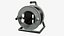 Industrial Cable Reel 3D Model