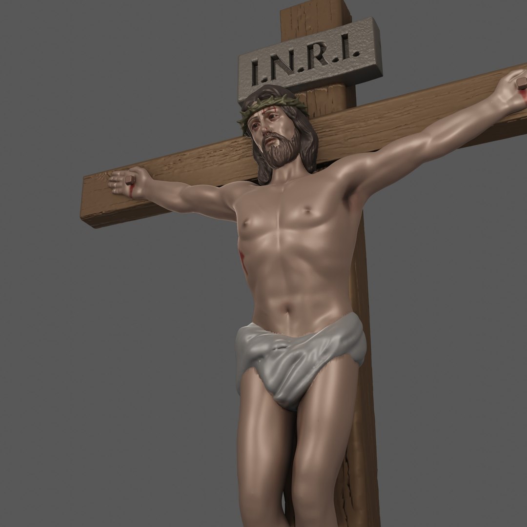 3D Jesus Christ 3D Print - TurboSquid 1874547