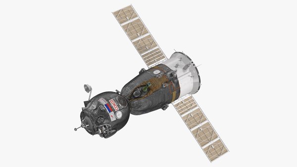 modelo 3d Nave espacial tripulada Soyuz MS - TurboSquid 1653269