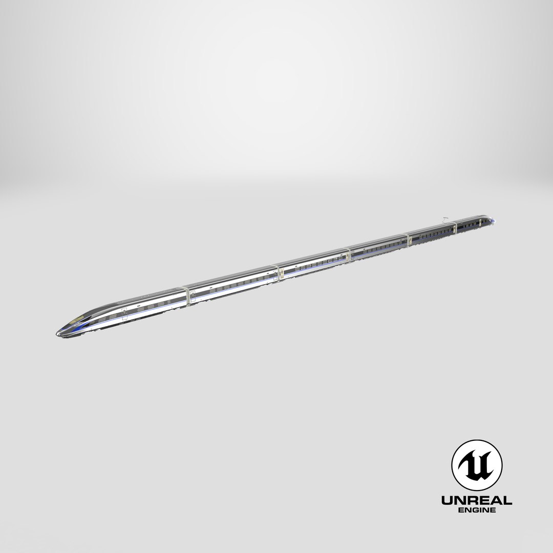 3D High Speed Bullet Train model https://p.turbosquid.com/ts-thumb/HZ/Geh8tM/12/stemcell_unreal_render/png/1720602172/1920x1080/fit_q87/357e2730aa3c04760ea9ab613e59b1c29949d903/stemcell_unreal_render.jpg