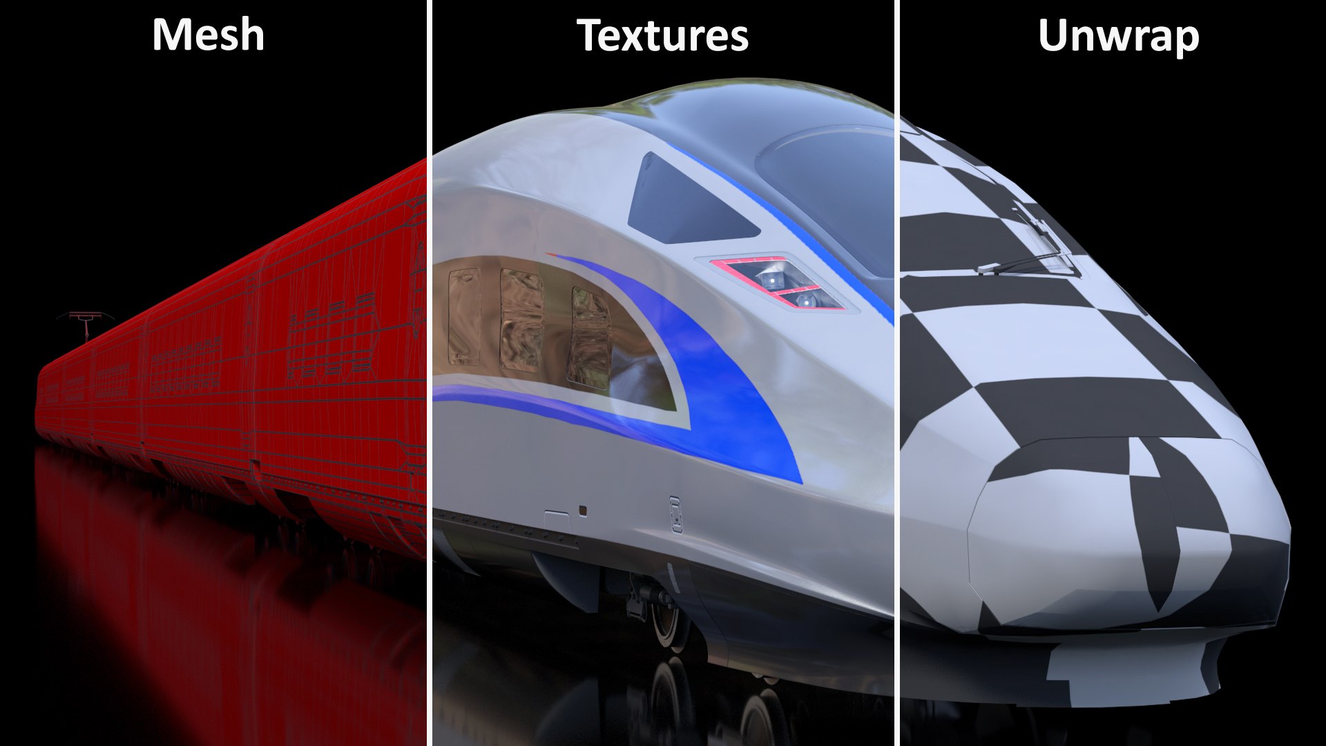 3D High Speed Bullet Train model https://p.turbosquid.com/ts-thumb/HZ/Geh8tM/fu/highspeedbullettrain3dsmodel033/jpg/1688336200/1920x1080/fit_q87/edfee108133e140e35196cde412ffaac6c36a2b8/highspeedbullettrain3dsmodel033.jpg