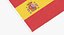 Flag Laying Pose Spain