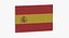 Flag Laying Pose Spain