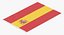 Flag Laying Pose Spain