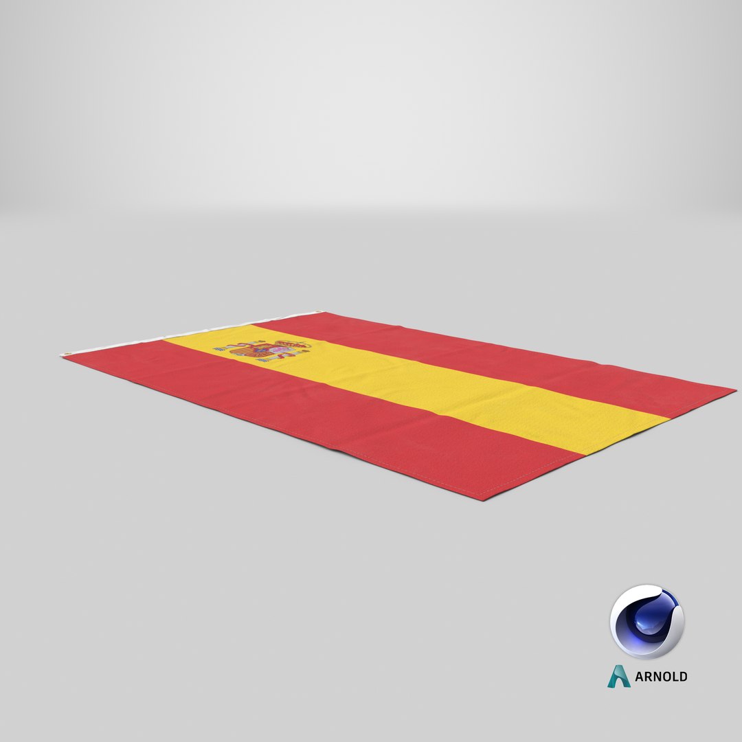 3D flag laying pose spain https://p.turbosquid.com/ts-thumb/HZ/I0IIgd/olNCaSVr/stemcell_cinema_4d_arnold_render/png/1591791267/1920x1080/fit_q87/50a7756544f6fc26e28e989ddae9e408ef74ecb8/stemcell_cinema_4d_arnold_render.jpg