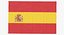 Flag Laying Pose Spain
