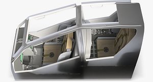 Apache Helicopter Cockpit