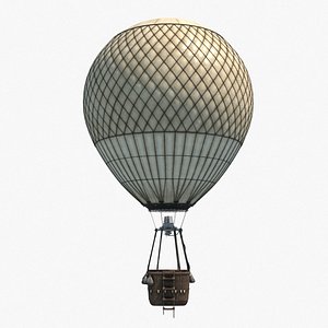 3D Hot Air Balloon
