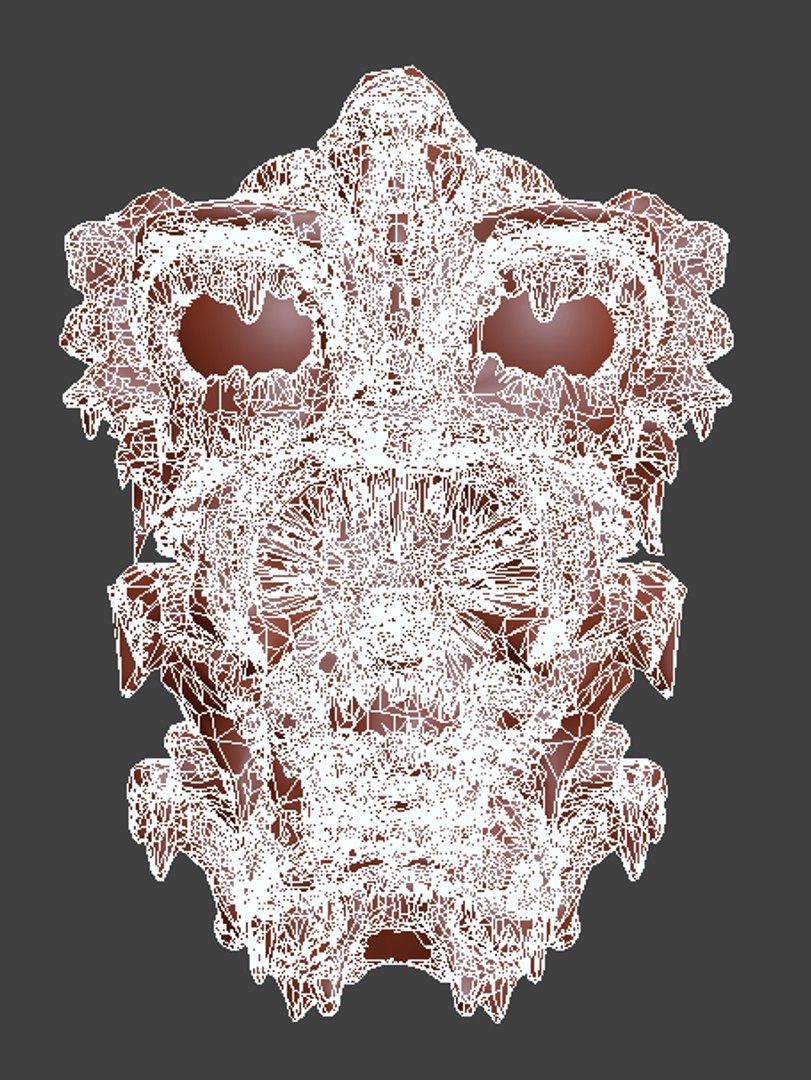 swamp monster head melting 3d model https://p.turbosquid.com/ts-thumb/HZ/Ict6gj/plDp0ccD/5frontwireframe/png/1425151681/1920x1080/fit_q87/a43d68deaa05db22c9883dda6086b285faea9f0e/5frontwireframe.jpg