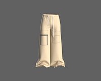 Mens jogger with different different pocket