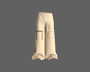 Mens jogger with different different pocket