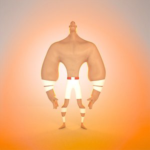 Cartoon Man