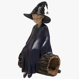 3D Cartoon Fairy Dream Girl V2 - Enchanted Fairy Witch model
