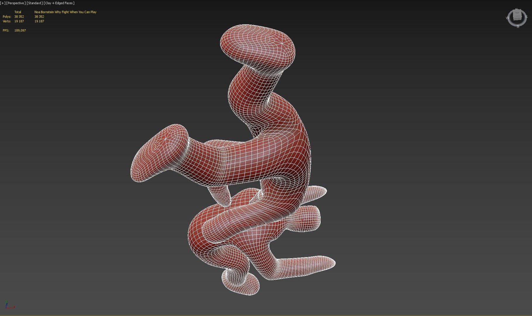 Noa bornstein fight model - TurboSquid 1681667