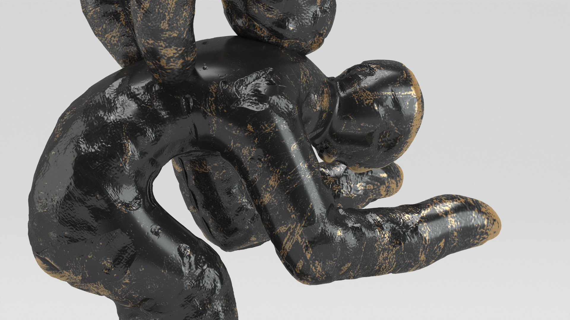 Noa bornstein fight model - TurboSquid 1681667