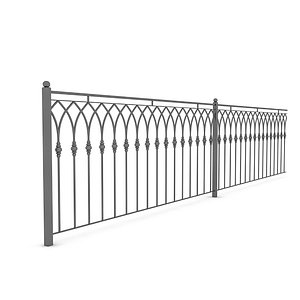 wrought iron design 3D model