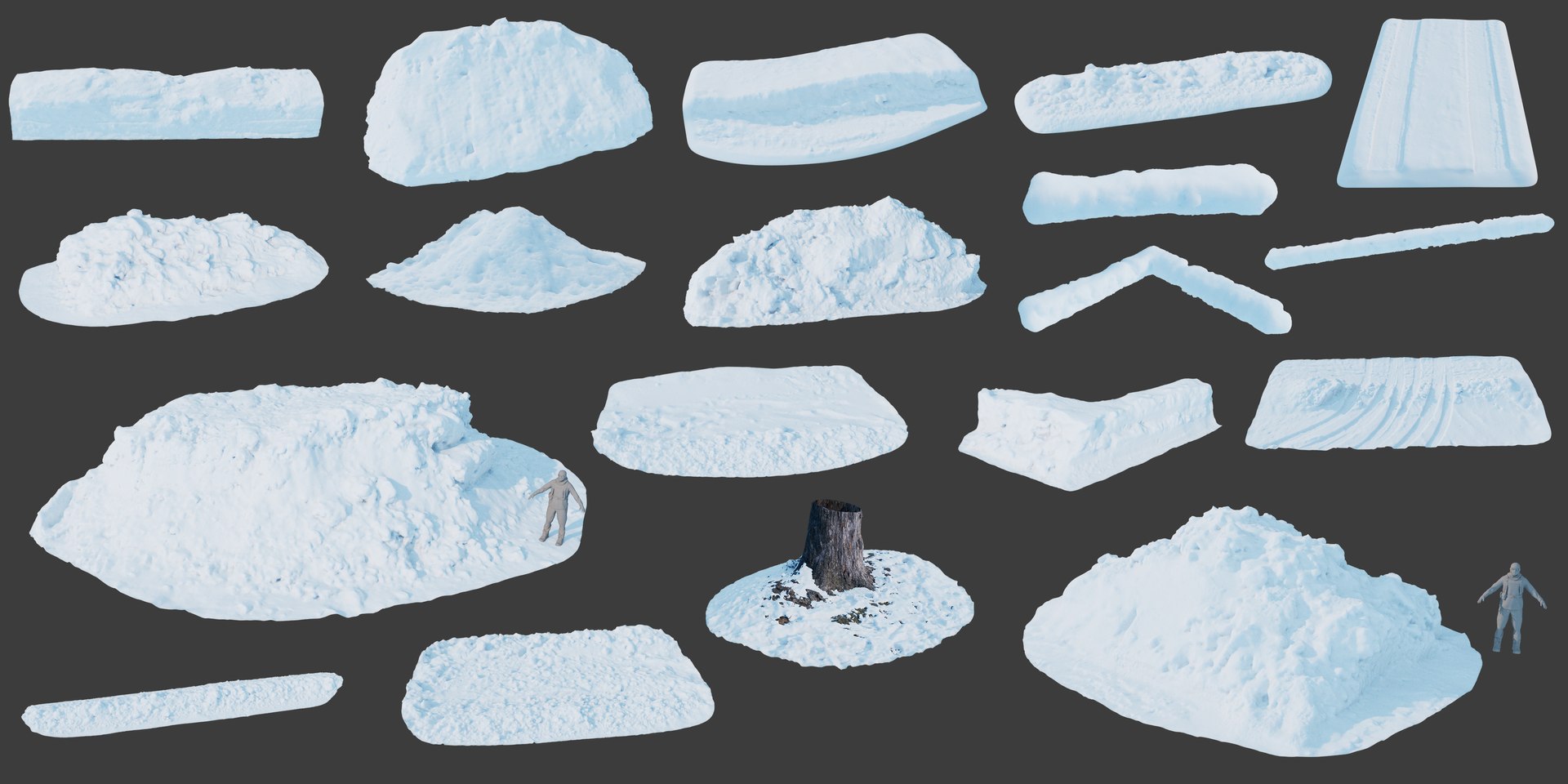 snow kitbash pack 3D https://p.turbosquid.com/ts-thumb/HZ/LtcX5r/3a/image_02/jpg/1614707412/1920x1080/fit_q87/b5b16ef15cfffed06d219f933e692accf29faa51/image_02.jpg