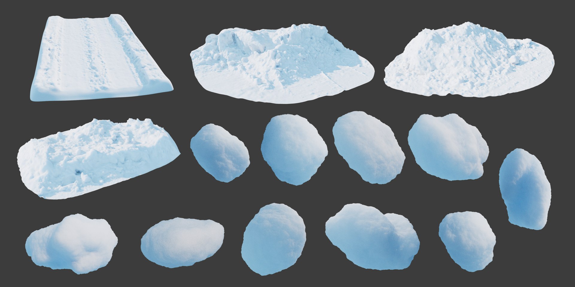 snow kitbash pack 3D https://p.turbosquid.com/ts-thumb/HZ/LtcX5r/cO/image_04/jpg/1614707410/1920x1080/fit_q87/774972cf24b26433cf0a686bf03c068544bdcfd2/image_04.jpg
