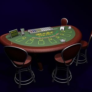 max blackjack table