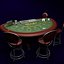 BlackJack table model