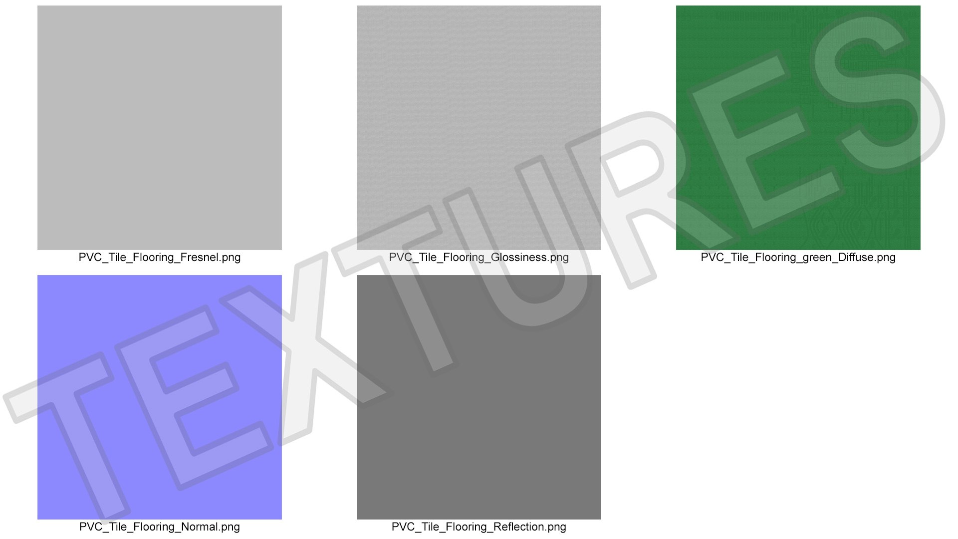 3D Model Plastic Floor Mat Piece Green - TurboSquid 2234506