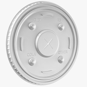 3D model Lid For Plastic Cup