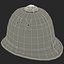 UK Bobby Pith Helmet Modèle 3D