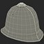 UK Bobby Pith Helmet Modèle 3D
