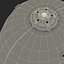 UK Bobby Pith Helmet Modèle 3D