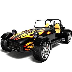 CaterhamSS Sport Car