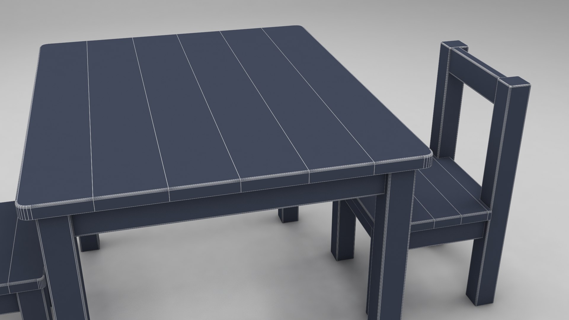 3D Activity Table Model - TurboSquid 1643774
