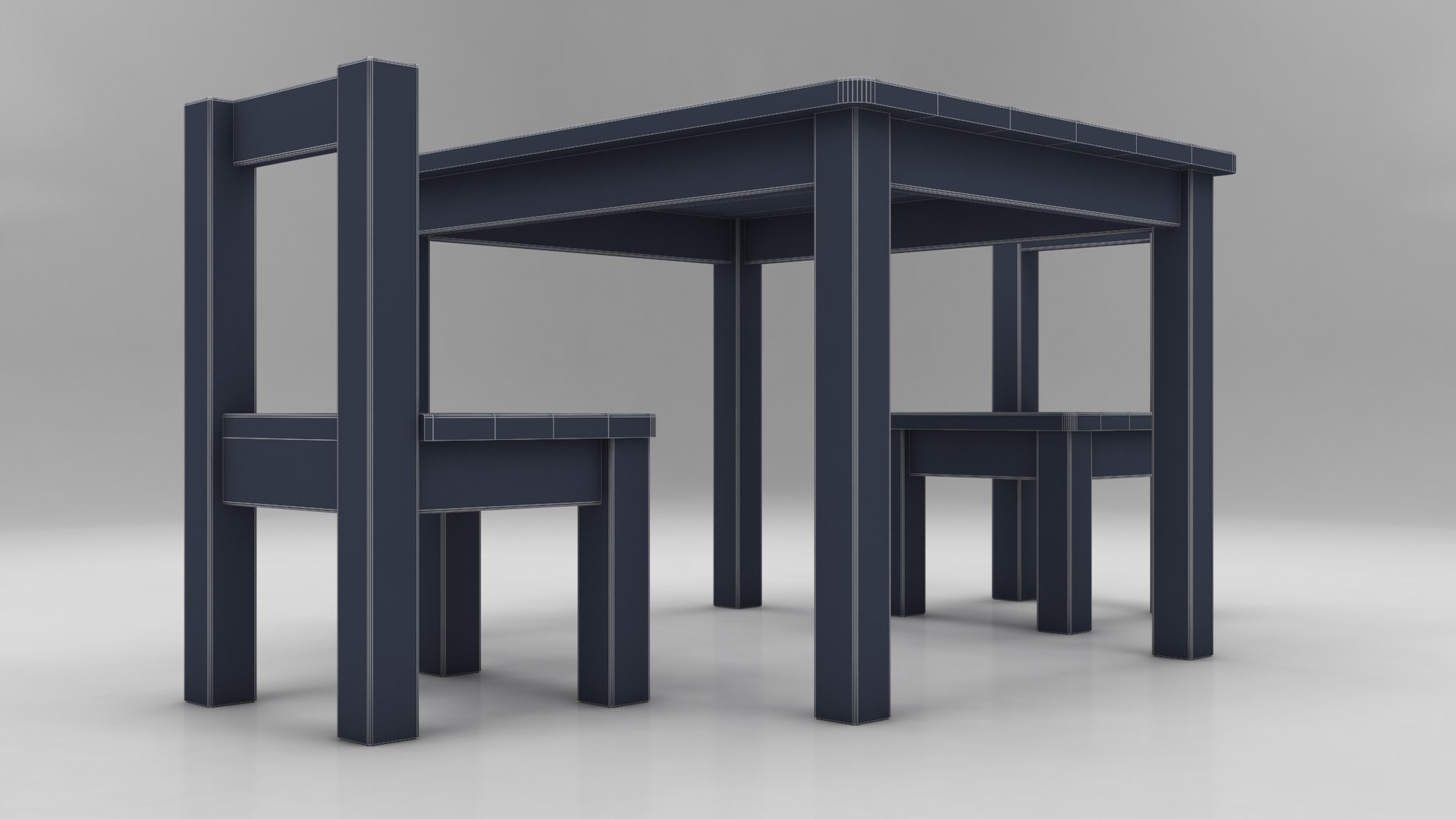 3D Activity Table Model - TurboSquid 1643774
