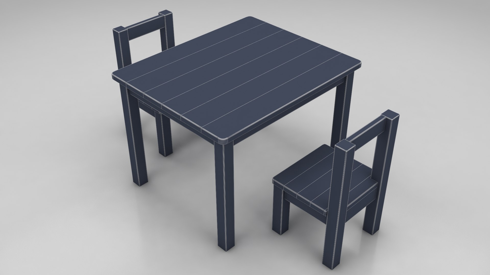3D Activity Table Model - TurboSquid 1643774