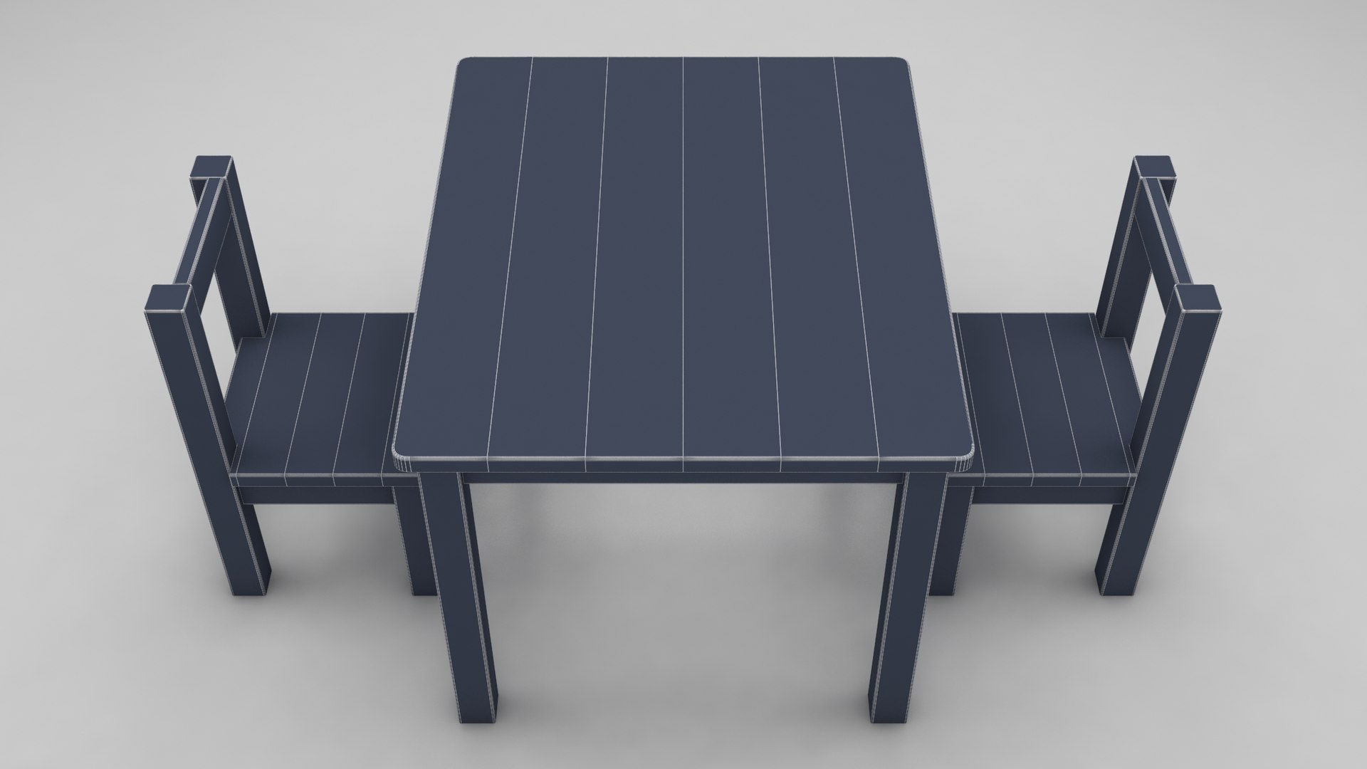 3D Activity Table Model - TurboSquid 1643774